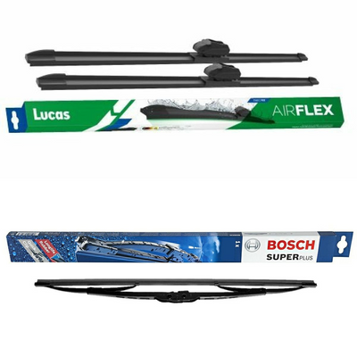 Lucas AIRFLEX Retrofit & Bosch Super Plus - Triple Pack