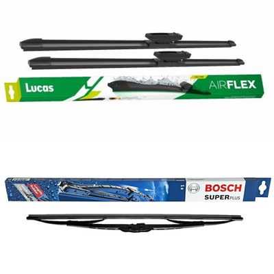 Lucas AIRFLEX DirectFit & Bosch Super Plus - Triple Pack