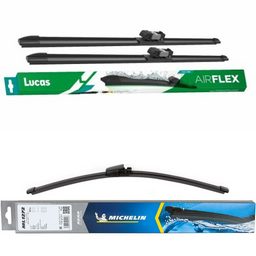 Lucas AIRFLEX DirectFit & Michelin Rear Screen Wiper - Triple Pack