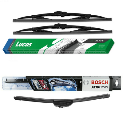 Lucas ECO Blade & Bosch Retrofit Aerotwin - Triple Pack