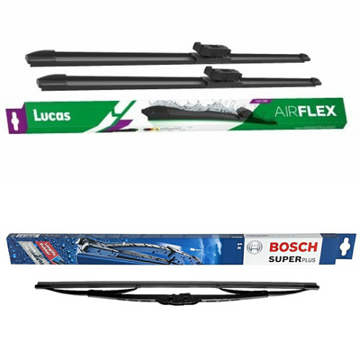 Lucas AIRFLEX DirectFit & Bosch Super Plus - Triple Pack