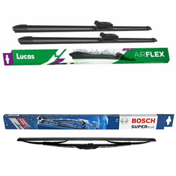 Lucas AIRFLEX DirectFit & Bosch Super Plus - Triple Pack