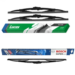 Lucas ECO Blade & Bosch Super Plus - Triple Pack