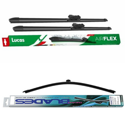 Lucas AIRFLEX DirectFit & Blades Rear Screen Wiper - Triple Pack