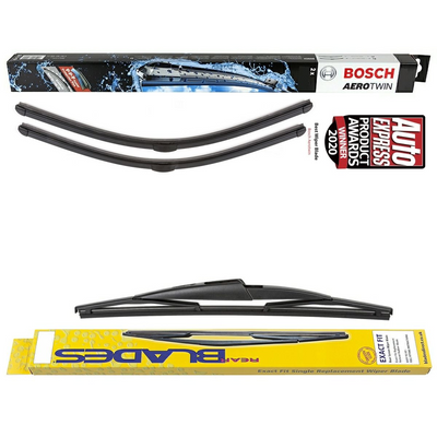 Bosch Aerotwin Twin Pack & Blades Rear Screen Wiper - Triple Pack