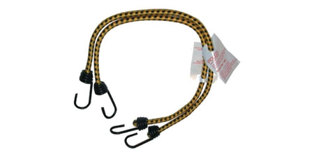 Elasticated Luggage Straps with Hooks 24