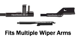 Bosch Aerotwin Twin Pack & Blades Rear Screen Wiper - Triple Pack