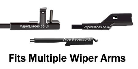 Bosch Aerotwin Twin Pack & Michelin Rear Screen Wiper - Triple Pack