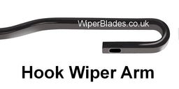 Wiper Blades Aerowiper & Lucas Rear Wiper Arm & Blade - Triple Pack