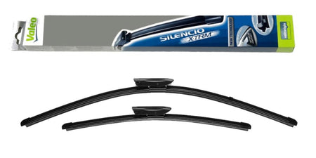 Valeo Silencio X.TRM Flat  Twin Pack