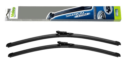 Valeo Silencio X.TRM Flat  Twin Pack