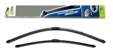 Valeo Silencio X.TRM Flat  Twin Pack