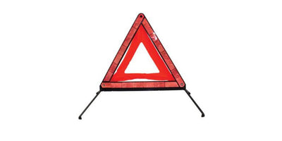 Folding Warning Triangle